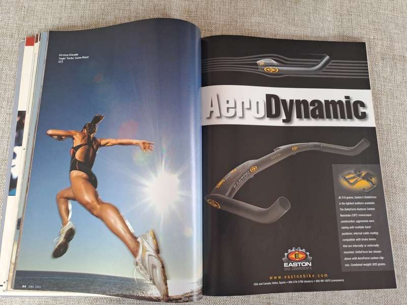 Triathlete Magazine June 2005 No 254