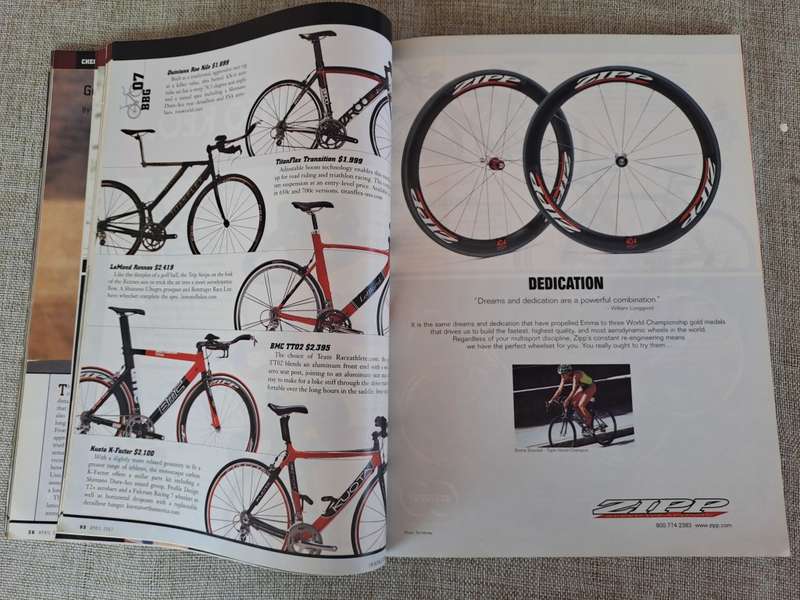 Triathlete Magazine April 2007 No 276