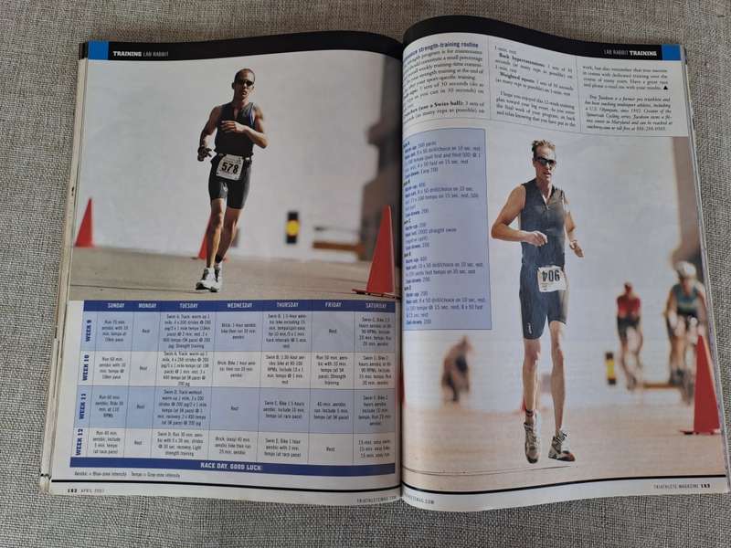 Triathlete Magazine April 2007 No 276