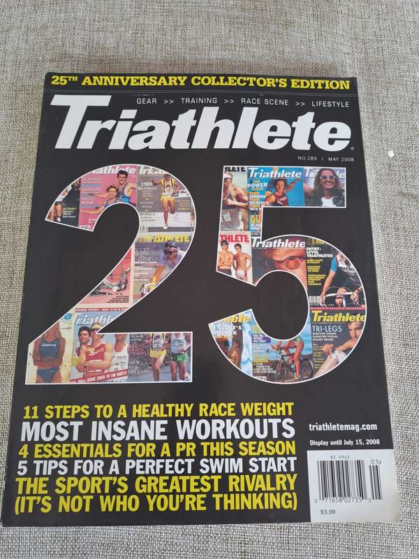 Triathlete Magazine May 2008 No 289