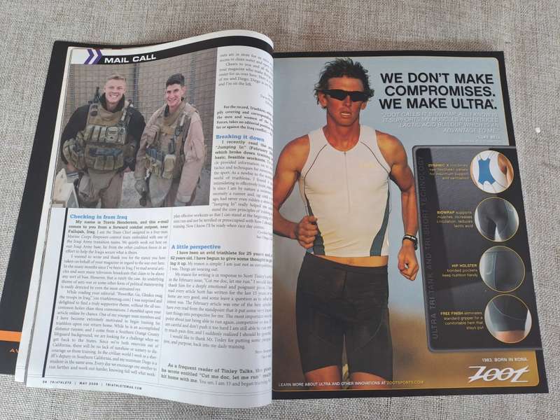Triathlete Magazine May 2008 No 289