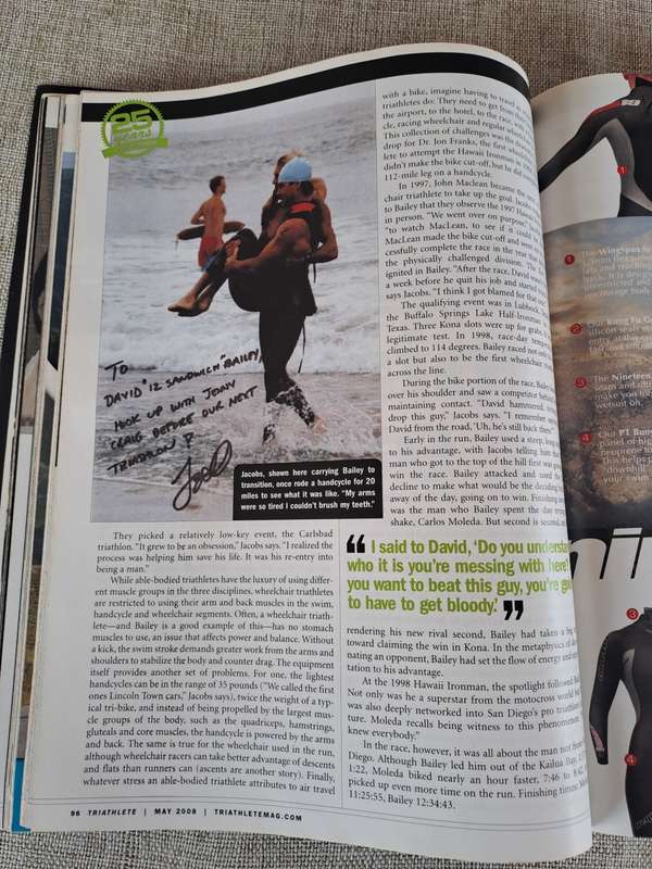 Triathlete Magazine May 2008 No 289