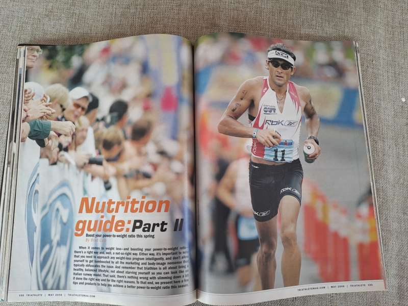 Triathlete Magazine May 2008 No 289