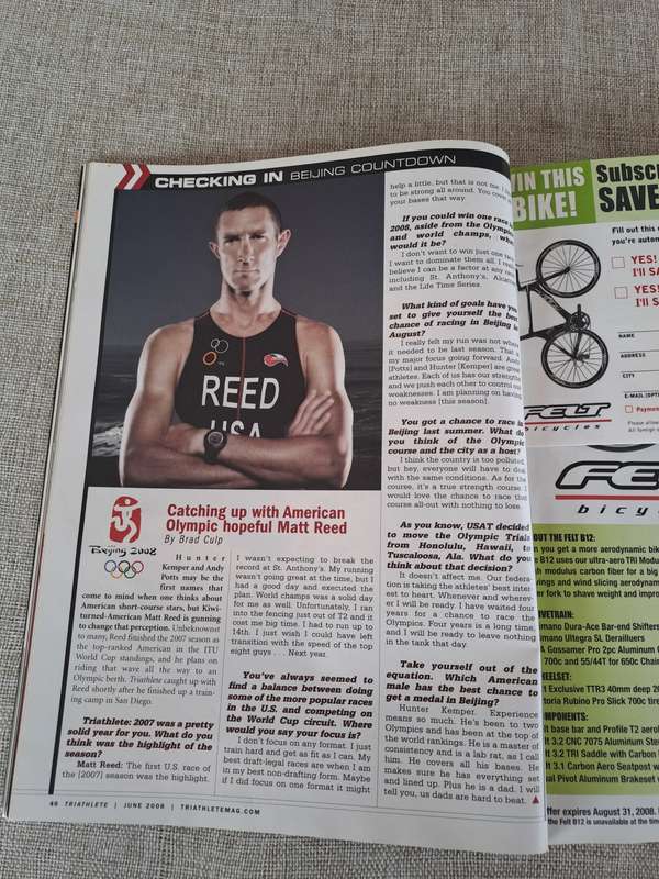 Triathlete Magazine June 2008 No 290