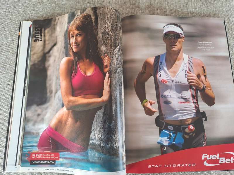 Triathlete Magazine June 2008 No 290