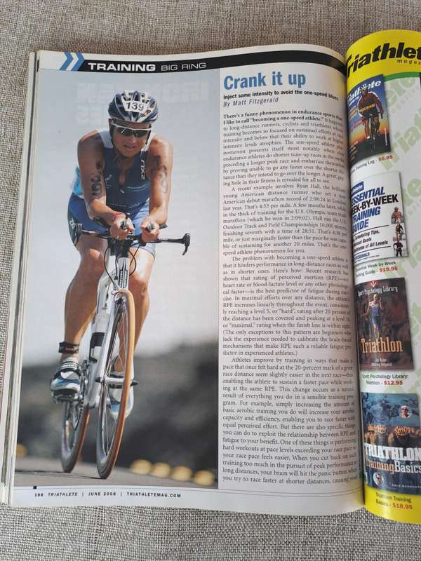 Triathlete Magazine June 2008 No 290