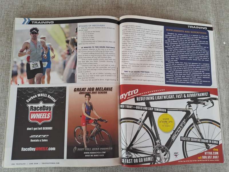 Triathlete Magazine June 2008 No 290