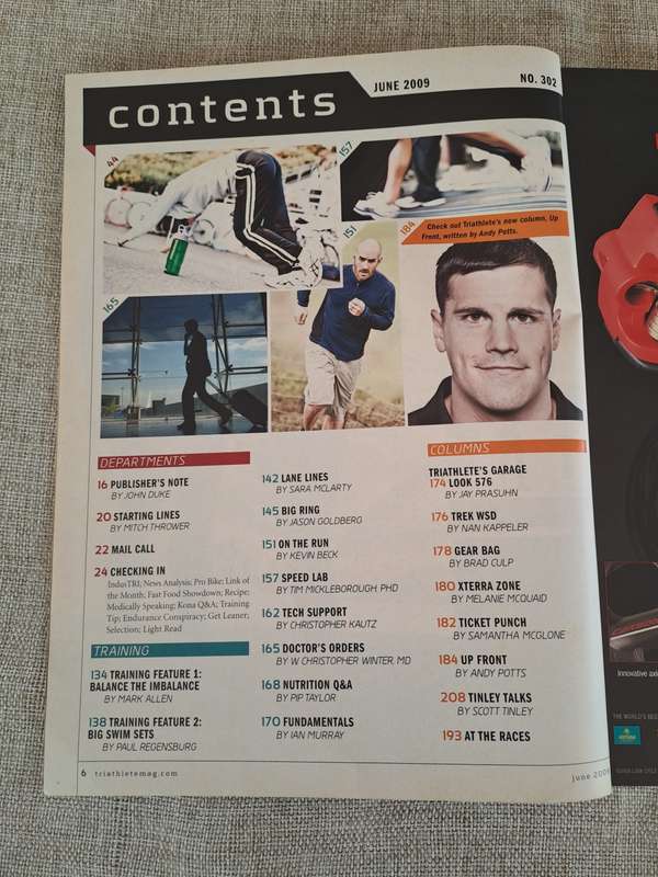Triathlete Magazine June 2009 No 302