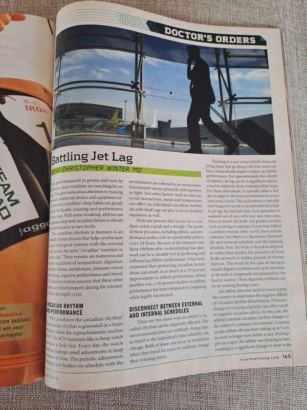 Triathlete Magazine June 2009 No 302