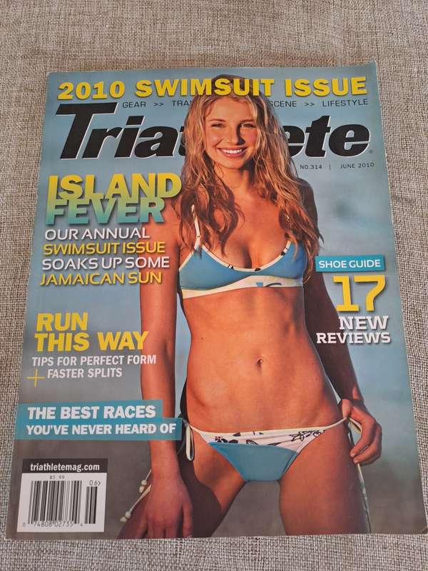 Triathlete Magazine June 2010 No 314
