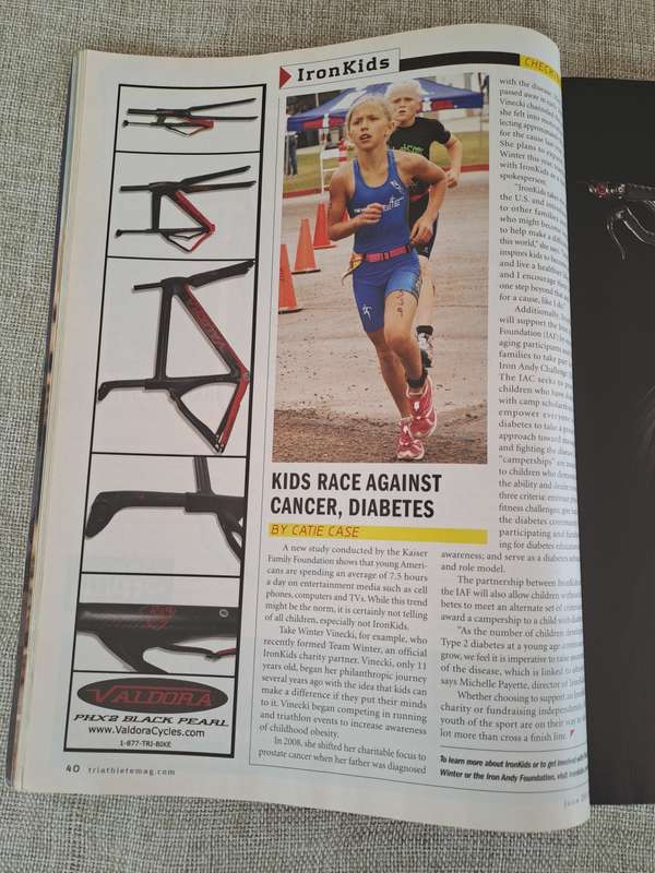 Triathlete Magazine June 2010 No 314