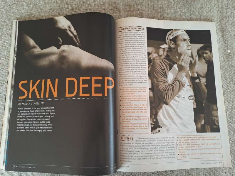 Triathlete Magazine June 2010 No 314