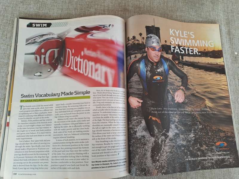 Triathlete Magazine June 2010 No 314