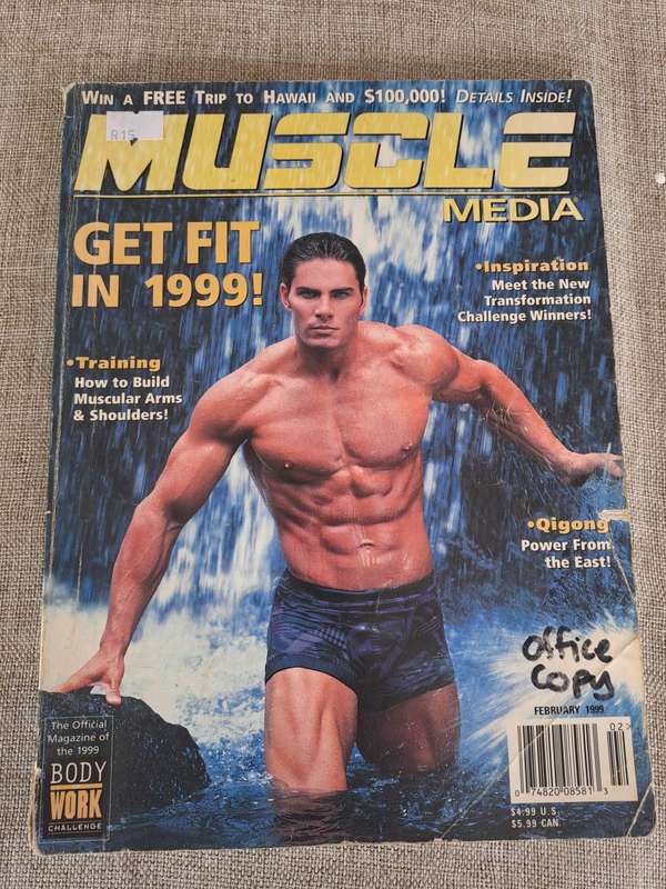 Muscle Media Magazine February 1999