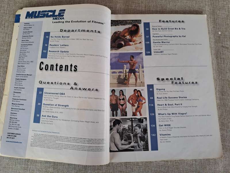 Muscle Media Magazine February 1999