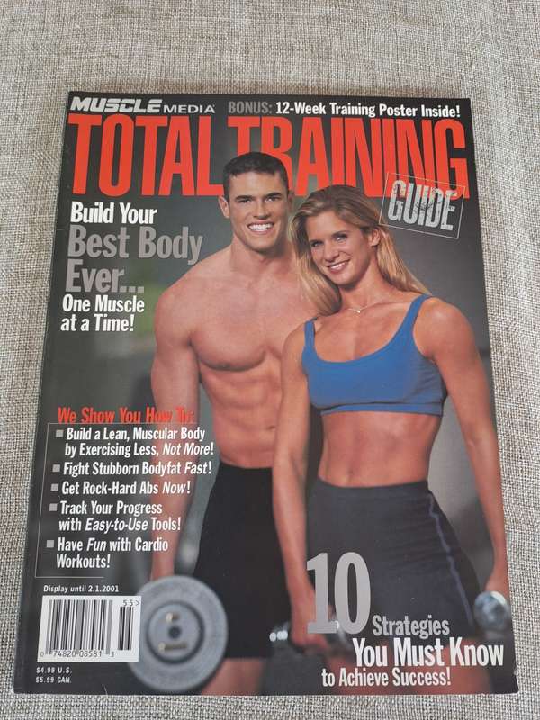 Muscle Media Magazine Total Training No. 83