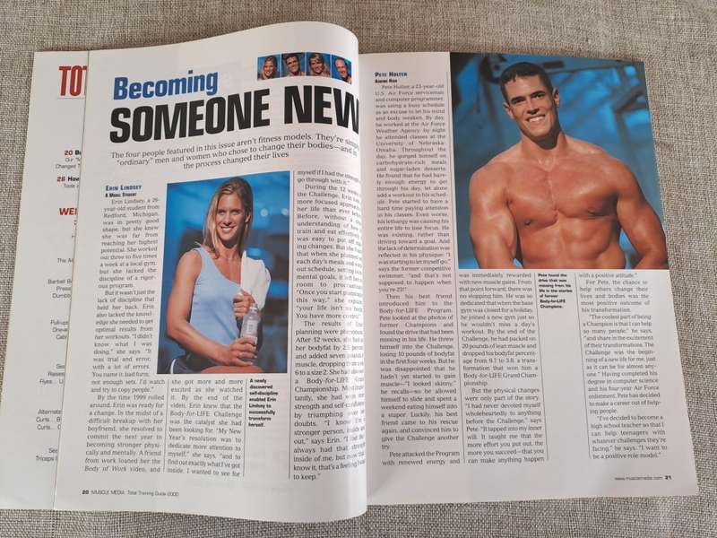 Muscle Media Magazine Total Training No. 83