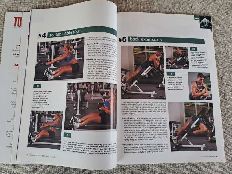 Muscle Media Magazine Total Training No. 83