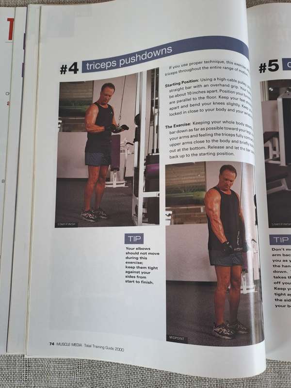 Muscle Media Magazine Total Training No. 83