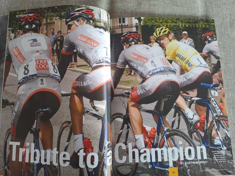 Bicycling South Africa Magazine - A Journey with Lance Armstrong