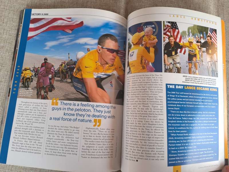 Bicycling South Africa Magazine - A Journey with Lance Armstrong