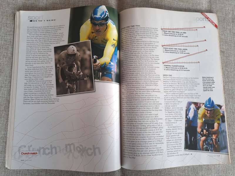 Cycle Sport Magazine October 2005 - Lance Armstrong Souvenir Issue