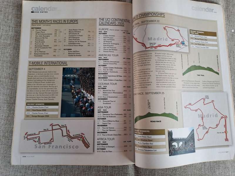 Cycle Sport Magazine October 2005 - Lance Armstrong Souvenir Issue