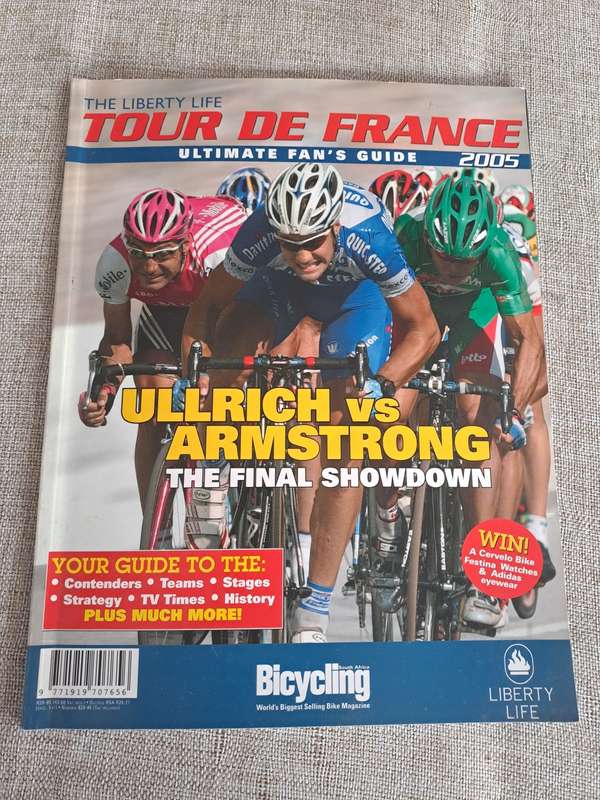Bicycling South Africa Magazine - Tour De France 2005 Ultimate Fan`s Guide