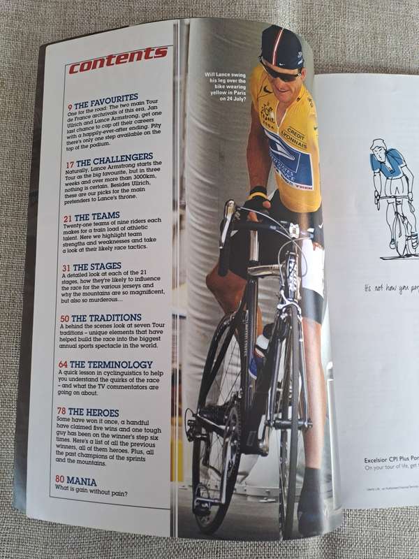 Bicycling South Africa Magazine - Tour De France 2005 Ultimate Fan`s Guide