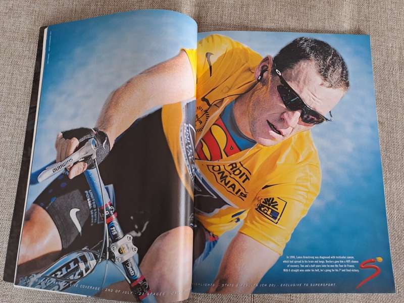 Bicycling South Africa Magazine - Tour De France 2005 Ultimate Fan`s Guide