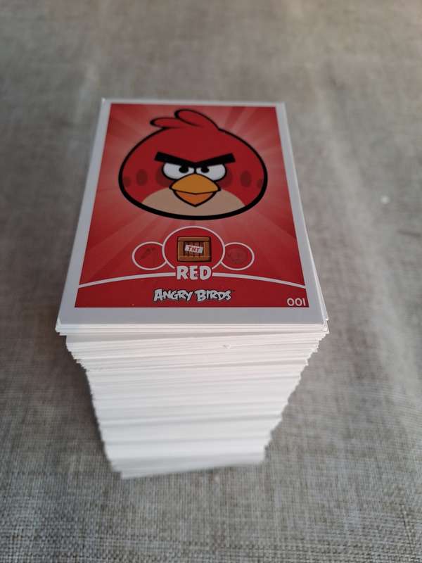 Angry Birds Collectors Cards