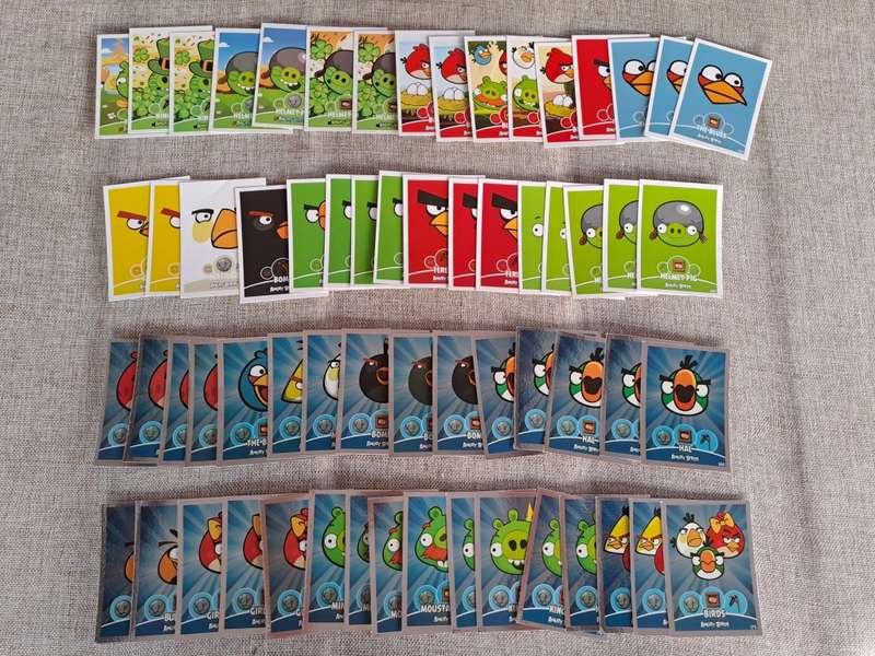 Angry Birds Collectors Cards
