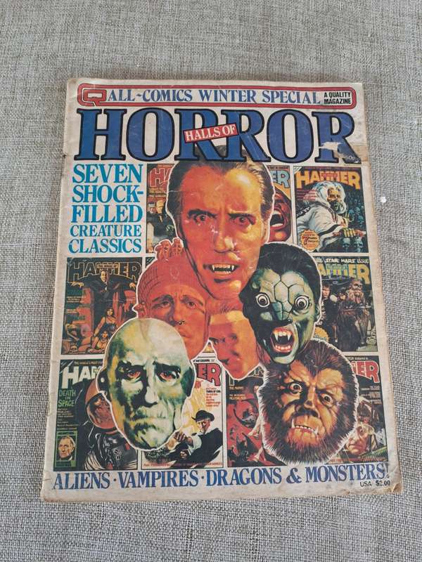 Halls Of Horror Volume 2, Number 12, 1982