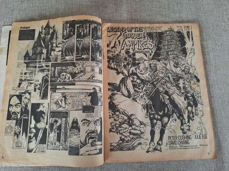 Halls Of Horror Volume 2, Number 12, 1982