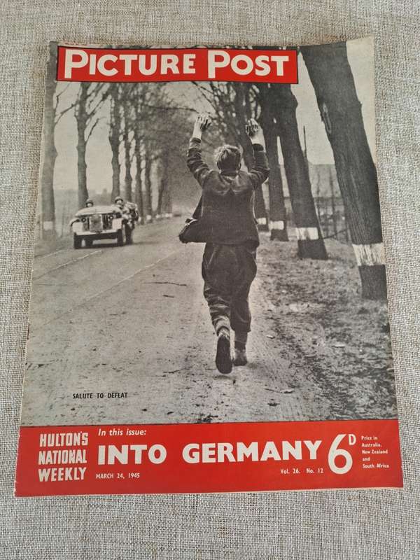 Picture Post Magazine Volume 26, Number 12, March 24, 1945