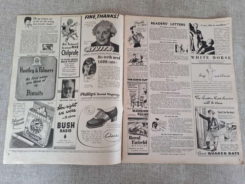 Picture Post Magazine Volume 26, Number 12, March 24, 1945