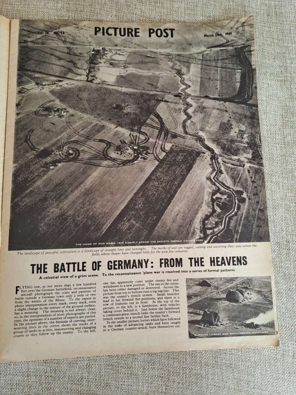 Picture Post Magazine Volume 26, Number 12, March 24, 1945