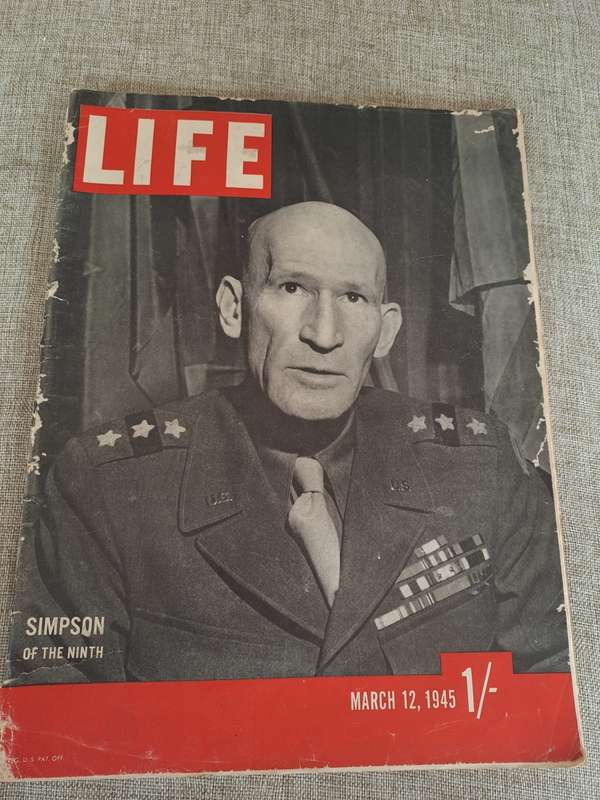 LIFE magazine March 12, 1945