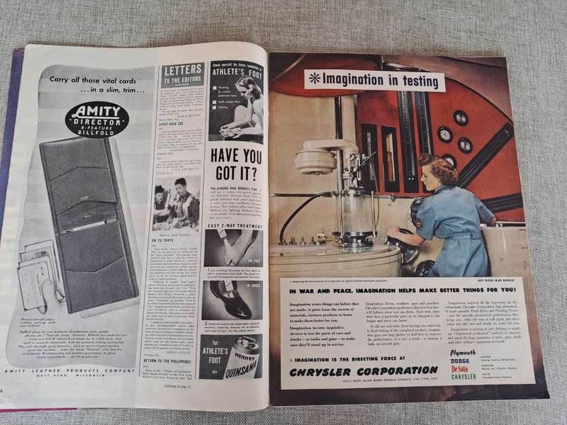 LIFE magazine March 12, 1945