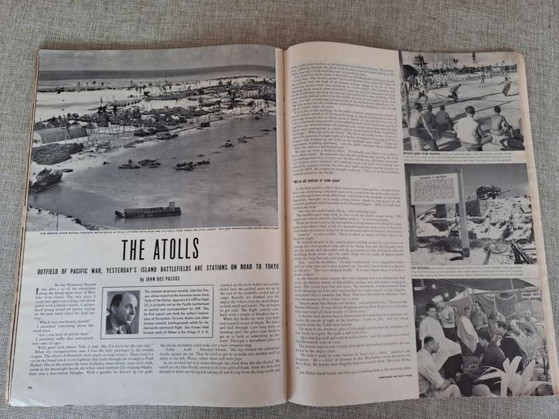 LIFE magazine March 12, 1945