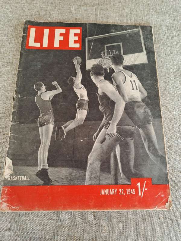 LIFE Magazine January 22, 1945