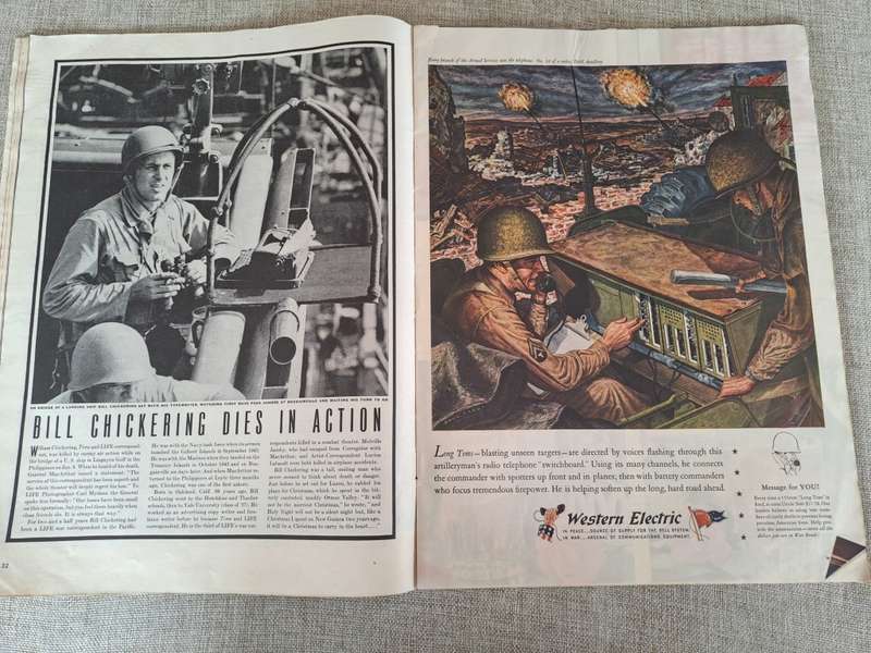 LIFE Magazine January 22, 1945