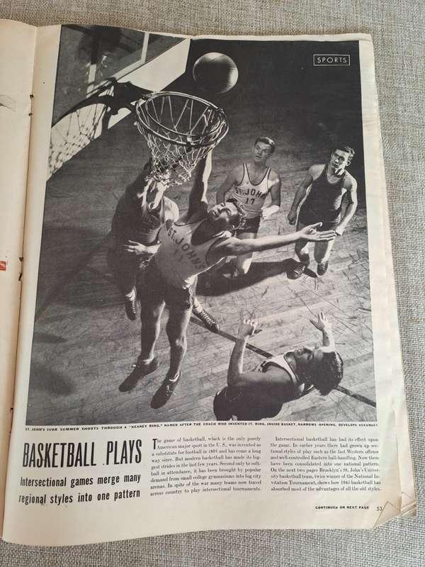 LIFE Magazine January 22, 1945