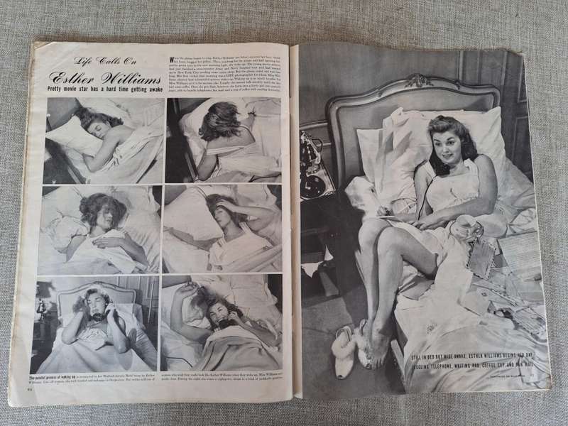 LIFE Magazine January 22, 1945