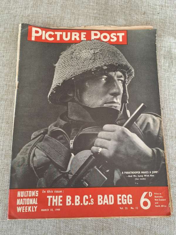 Picture Post Magazine Volume 22, Number 12, March 18, 1944