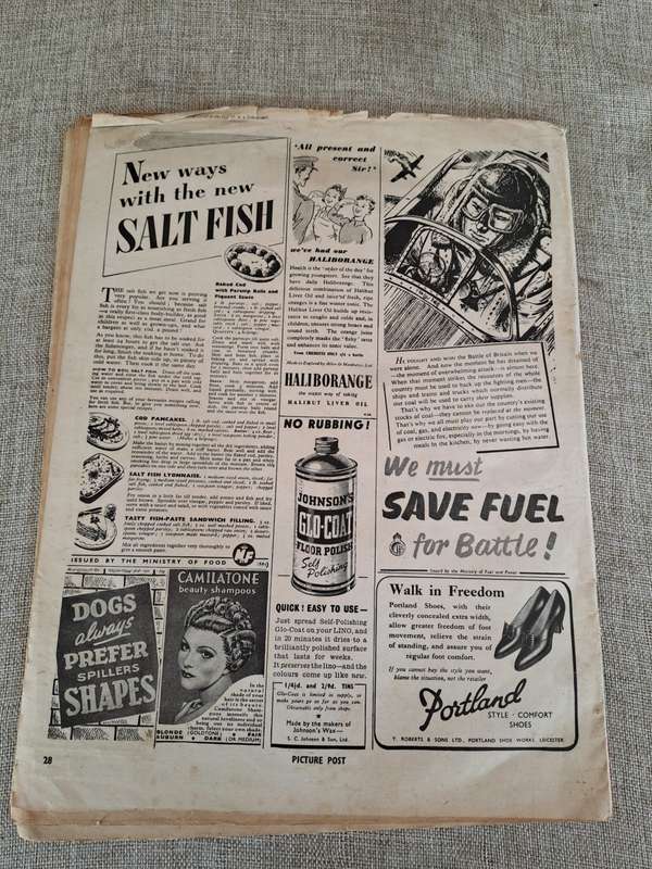 Picture Post Magazine Volume 22, Number 12, March 18, 1944
