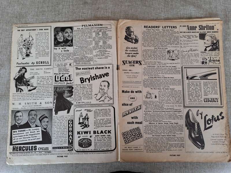 Picture Post Magazine Volume 22, Number 12, March 18, 1944
