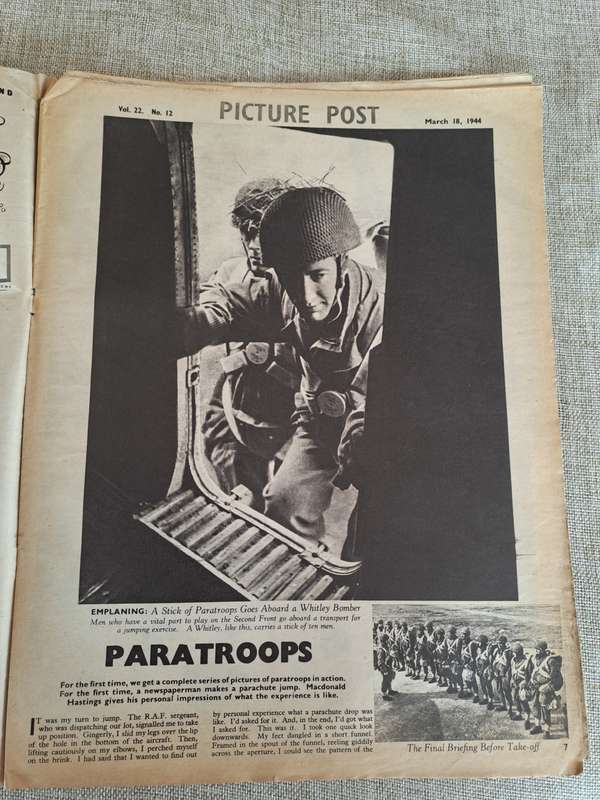 Picture Post Magazine Volume 22, Number 12, March 18, 1944