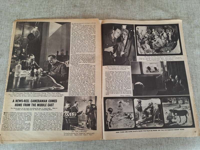 Picture Post Magazine Volume 22, Number 12, March 18, 1944