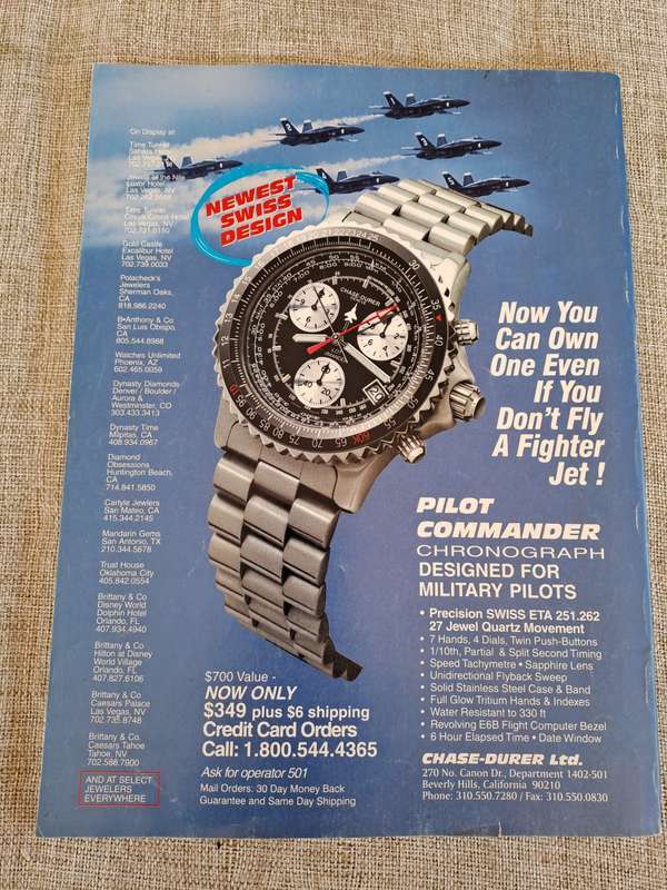 Soldier of Fortune February 1998 Vol. 23 No. 2